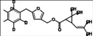 Resmethrin-d5 (Mixture of Diastereomers)