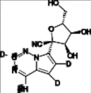 Remdesivir Impurity 34-13C-d3-15N2 (GS-441524-13C-d3-15N2)