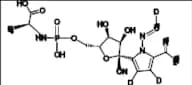 Remdesivir Impurity 15-13C-d3-15N2  (Mixture of Diastereomers)