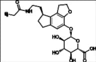 4-Hydroxy Ramelteon β-D-Glucuronide
