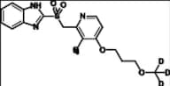 Rabeprazole EP Impurity A-d3 (Rabeprazole USP Related Compound D-d3, Rabeprazole Sulfone-d3)