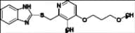 Rabeprazole EP Impurity B (Rabeprazole Sulfide)