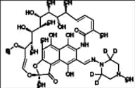 25-Desacetyl Rifampicin-d4