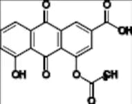 Diacerein EP Impurity E (4-Acetyl Rhein)
