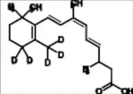 9-cis-13,14-Dihydroretinoic Acid-d5