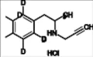 rac-Selegiline EP Impurity D-d5 HCl (rac-N-Desmethyl Selegiline-d5 HCl)