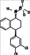 Sertraline-13C-15N-d3