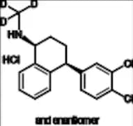 cis-Sertraline-d3 HCl