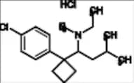 Homo Sibutramine HCl