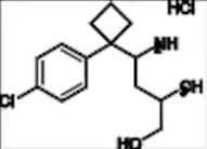 N,N-Didesmethyl 1-Hydroxy Sibutramine (Mixture of Diastereomers)