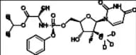 Sofosbuvir-13C-d3