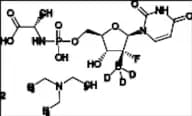 Sofosbuvir Impurity 49 (GS-566500)-13C-d3 Ditriethylamine Salt