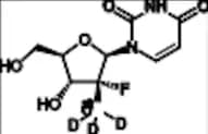 Sofosbuvir Nucleoside Derivative-13C-d3 (Sofosbuvir Metabolite(GS-331007)-13C-d3)