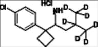N,N-Didesmethyl Sibutramine-d7 HCl