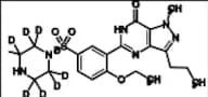 Sildenafil EP Impurity F-d8 (N-Desmethyl Sildenafil-d8)