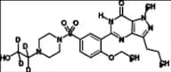 Hydroxyhomosildenafil-d4