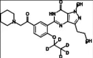 Piperidino Acetildenafil-d5