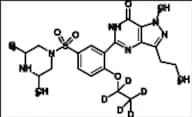 DimethylThiosildenafil-d5