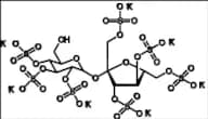 Sucrose Heptasulfate, Potassium Salt