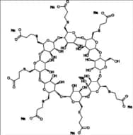 Sugammadex Impurity 6 (Monohydroxy Sugammadex Sodium)