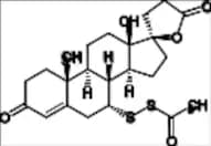 Spironolactone EP Impurity D (Disulfanyl Spironolactone)