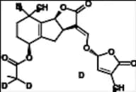(+)-Strigol Acetate-d3