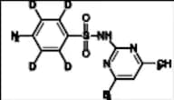 Sulfadimidine-d4