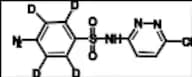 Sulfachlorpyridazine-d4