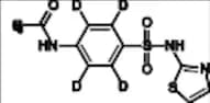 N-Acetylsulfathiazole-d4