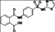 Phthalylsulfathiazole