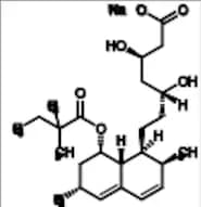Simvastatin EP Impurity A Sodium Salt