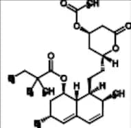 Simvastatin EP Impurity B (Acetyl Simvastatin)