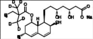 Simvastatin EP Impurity A-d6 Sodium Salt