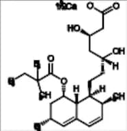 Simvastatin EP Impurity A Calcium Salt