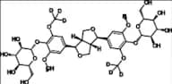 (-)-Syringaresinol Diglucoside-d6 (Eleutheroside E-d6)
