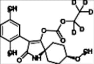 Spirotetramat-d5
