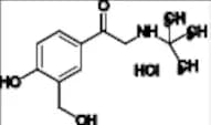 Salbutamol EP Impurity J HCl (Albuterol USP Related Compound B HCl)