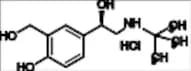 (R)-Salbutamol HCl ((R)-Albuterol HCl)