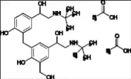 Salbutamol EP Impurity N Diacetate (Mixture of Diastereomers)