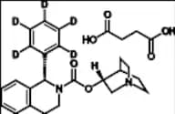 Solifenacin-d5 Succinate