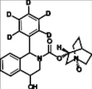 4-Hydroxy Solifenacin-d5 N-Oxide (trans, Mixture of (1R,4R) and (1S,4S) Diastereomers)