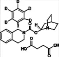 Solifenacin EP Impurity H-d5 Succinate