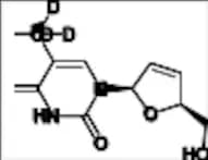 Stavudine-13C-d3