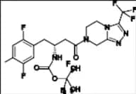 Sitagliptin Impurity 18 (Sitagliptin N-Boc Impurity)