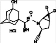Saxagliptin-13C-d2 HCl