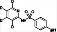 Sulfapyridine-d4