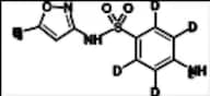Sulfamethoxazole-d4