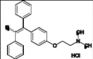 Tamoxifen EP Impurity D HCl (Mixture of Z and E Isomers)