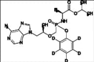 Tenofovir Alafenamide-d5 (Mixture of Diastereomers)