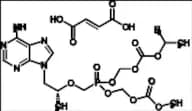 Mono-POC Tenofovir Fumarate (Mixture of Diastereomers)